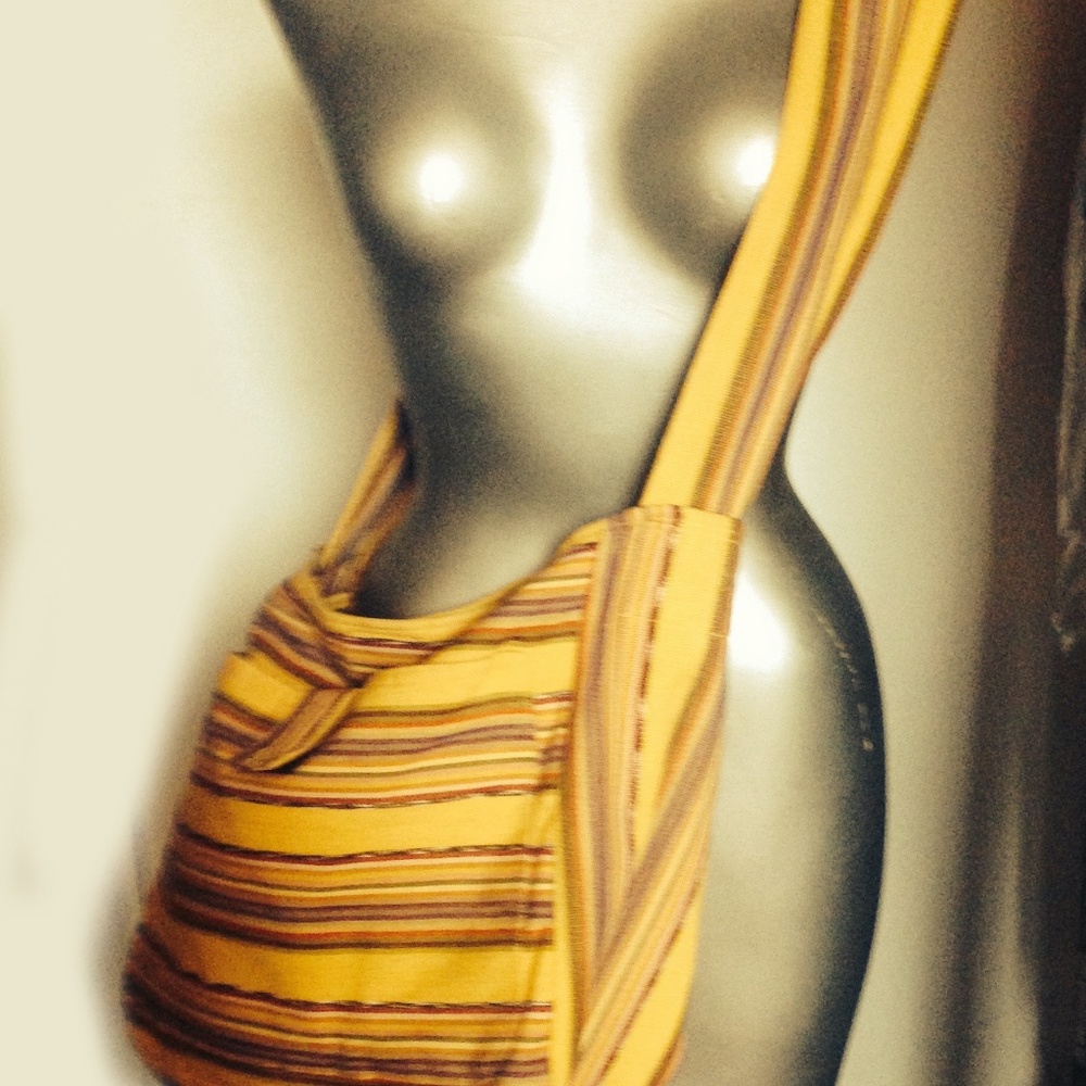 vintage woven Boho crossbody bag